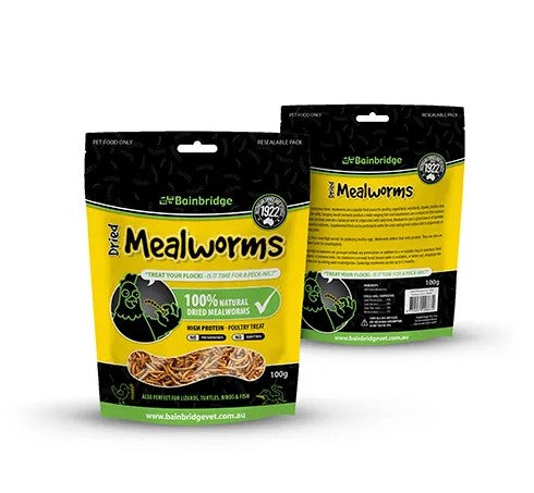 Freezedried Mealworms