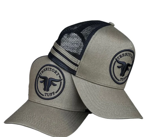 TERRITORY TUFF MITTEBAH TRUCKER CAP