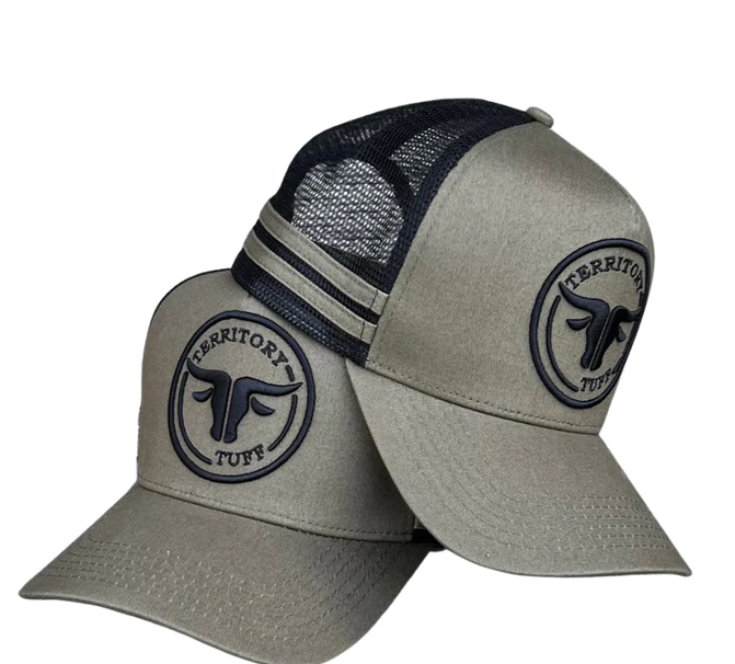 TERRITORY TUFF MITTEBAH TRUCKER CAP