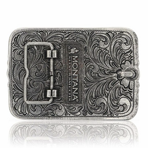 MONTANA ATTITUDE LONGHORN BUCKLE