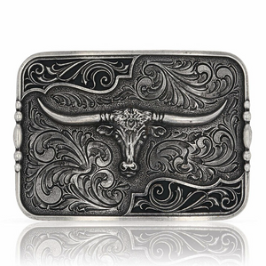 MONTANA ATTITUDE LONGHORN BUCKLE