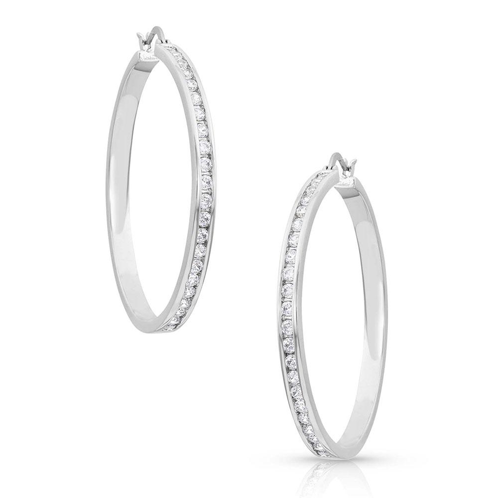 MONTANA EARRINGS STARLIGHTS HOOP