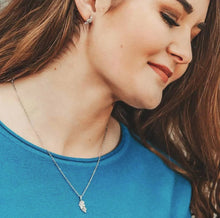Load image into Gallery viewer, Montana Silversmith Bridgerton Feather Necklace
