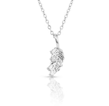 Load image into Gallery viewer, Montana Silversmith Bridgerton Feather Necklace
