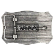 Load image into Gallery viewer, MONTANA SILVERSMITH LONGHORN ATTITUDE BUCKLE
