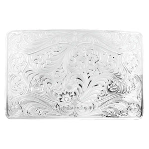 MONTANA SILVERSMITHS ICONIC SILVER WESTERN BUCKLE