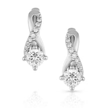 Load image into Gallery viewer, Montana Silversmith The Right Note Crystal Earrings
