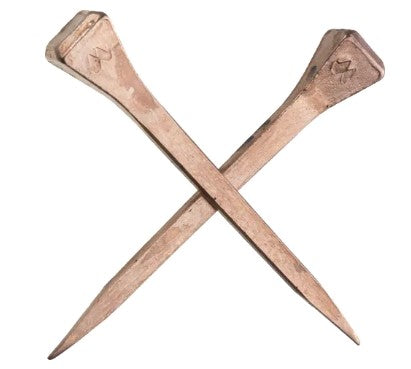 Mustad Copper Nail Esl - Ctn 250