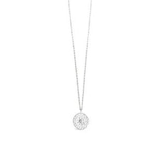 Load image into Gallery viewer, S &amp; S EMPRESS COLL SILVER AVISA NECKLACE
