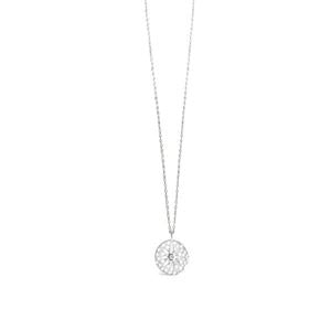 S & S EMPRESS COLL SILVER AVISA NECKLACE