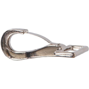 Nickle Plated Flat Rigid Eye Spring Snaphook