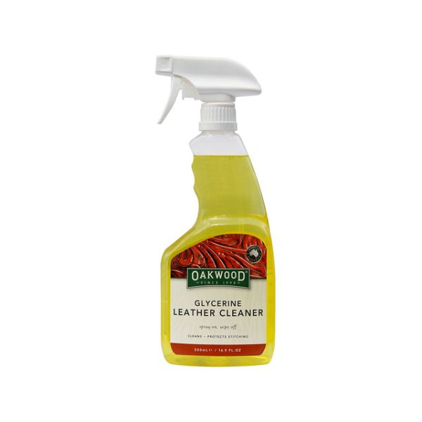 OAKWOOD GLYCERINE LEATHER CLEANER