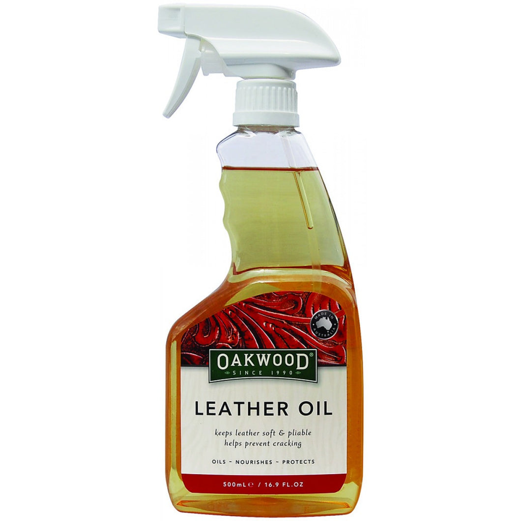OAKWOOD LEATHER OIL