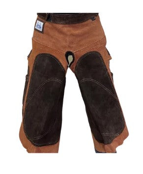 ODWYER APRON - LEATHER XTRA