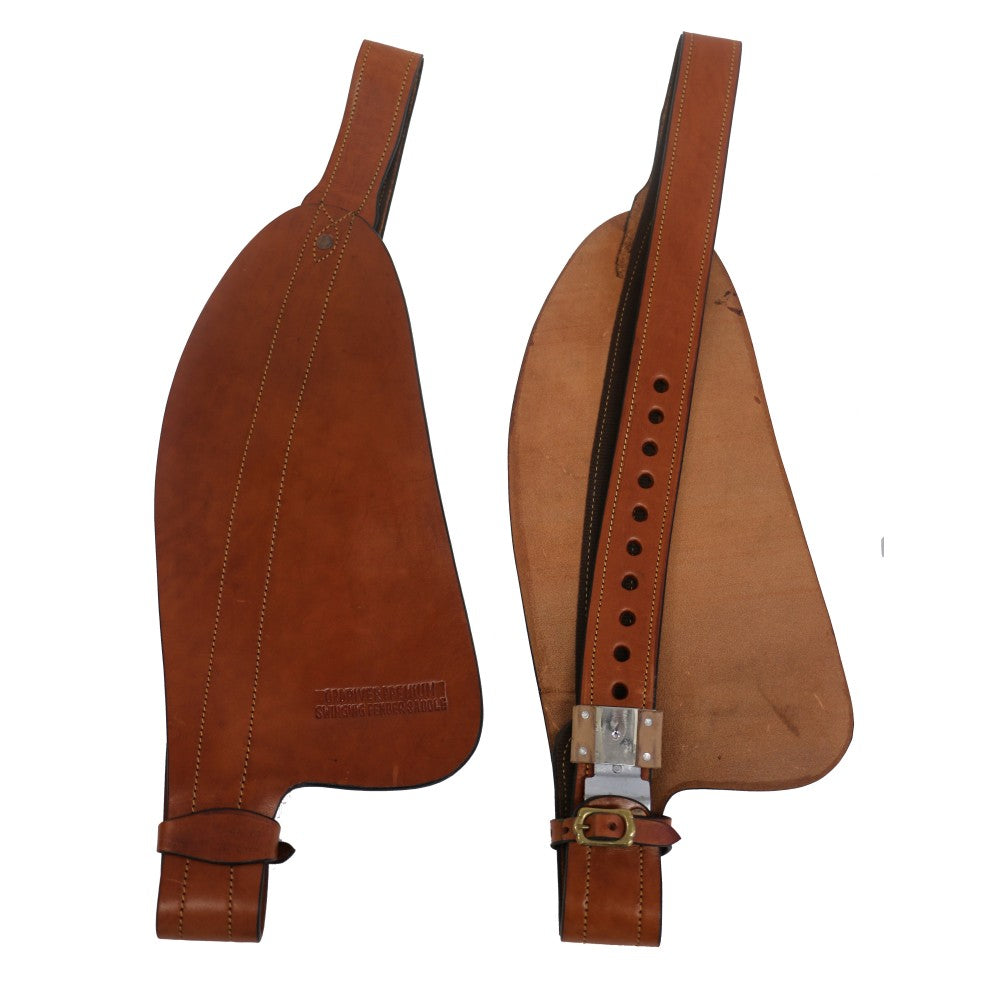 ORD RIVER FENDER STOCKMAN STIRRUP LEATHERS