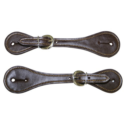 ORD RIVER SYNTHETIC STOCKMANS SPUR STRAPS