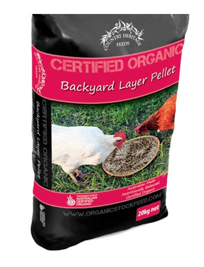 Organic Backyard Layer Pellet