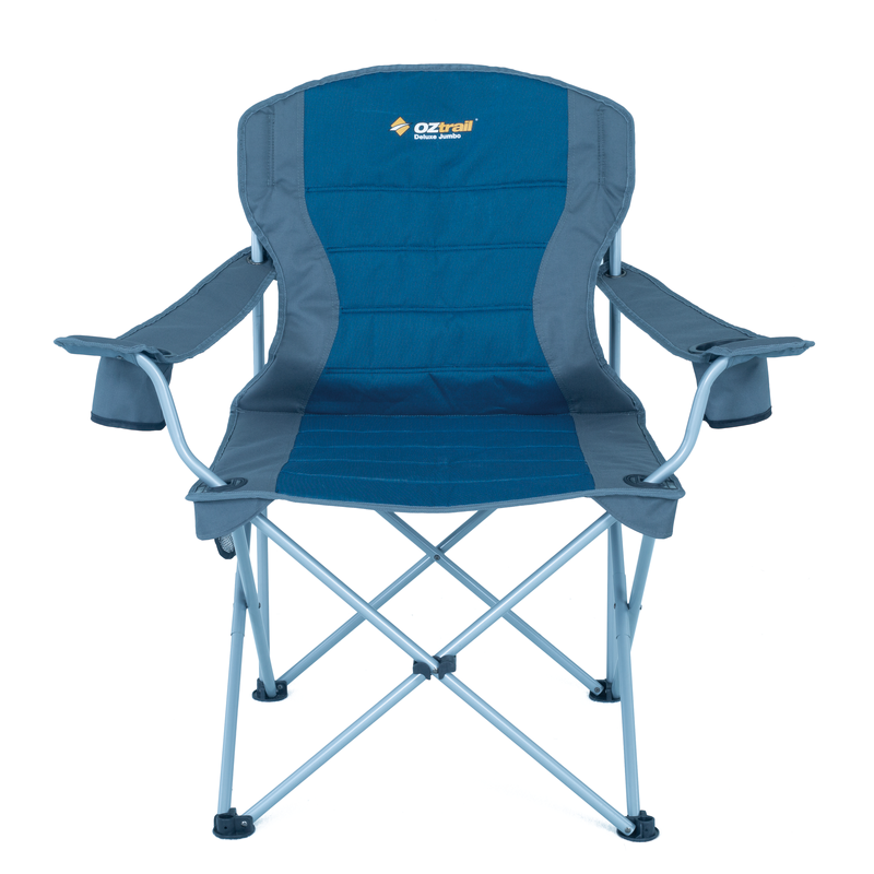 OZTRAIL DELUXE ARM CHAIR