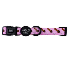 Load image into Gallery viewer, PABLO &amp; CO DACHSHUND &amp; WINE COLLAR
