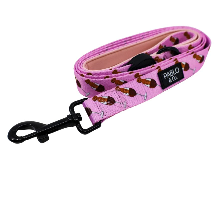 PABLO & CO DACHSHUNDS & WINE DOG LEASH