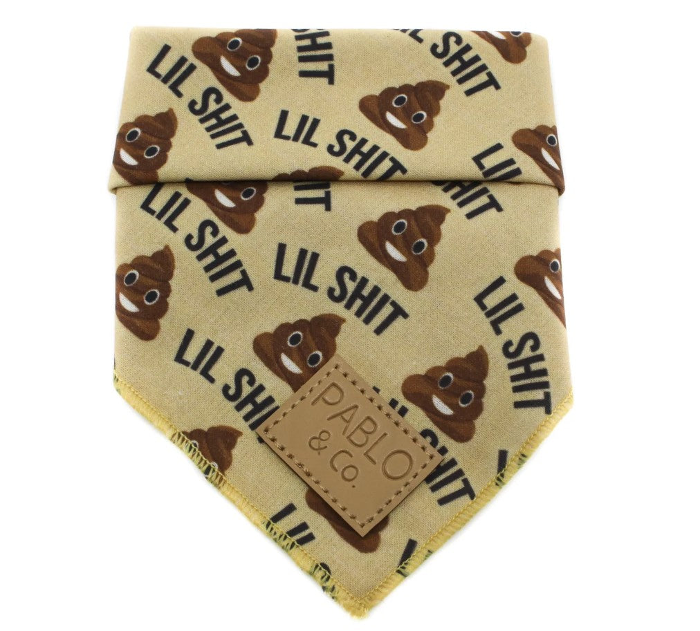 PABLO & CO LIL SHIT BANDANA