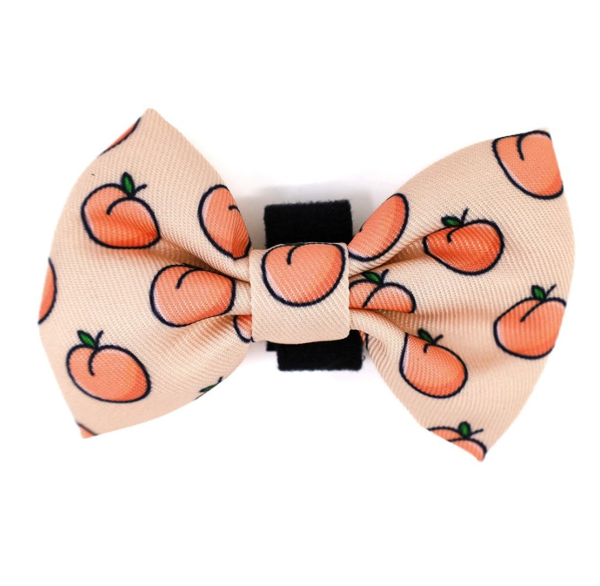 PABLO & CO PEACHES & CREAM BOW TIE