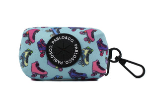 PABLO & CO ROLLER SKATES POOP BAG HOLDER