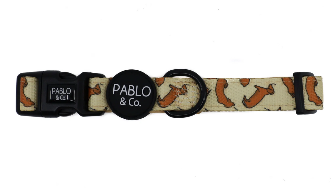 PABLO & CO SLEEPING SAUSAGE COLLAR
