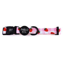 Load image into Gallery viewer, Pablo &amp; Co Strawberry Fields Collar
