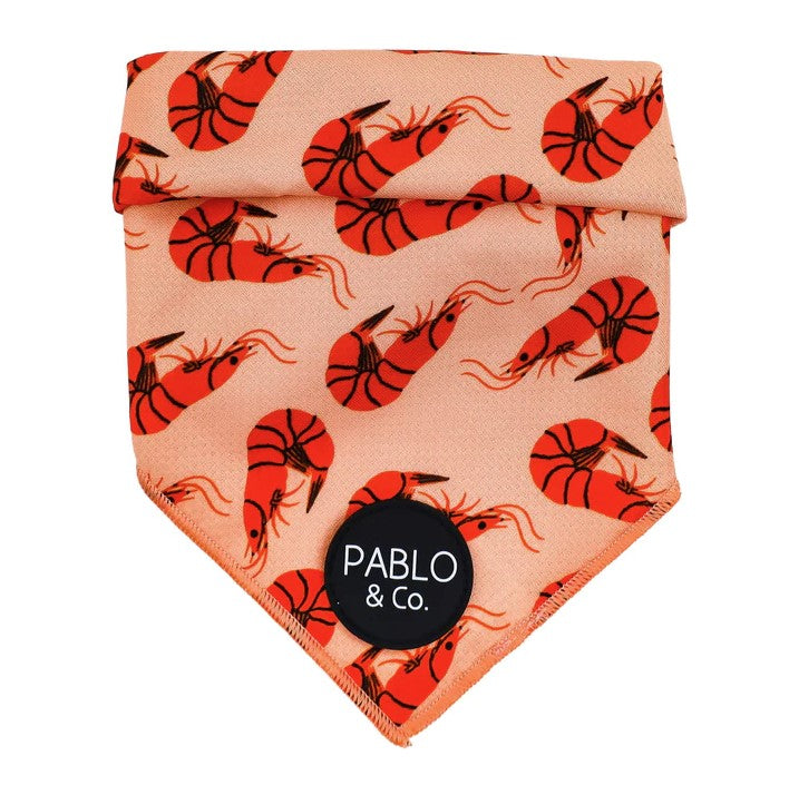 PABLO & CO SUMMER PRAWNS BANDANA