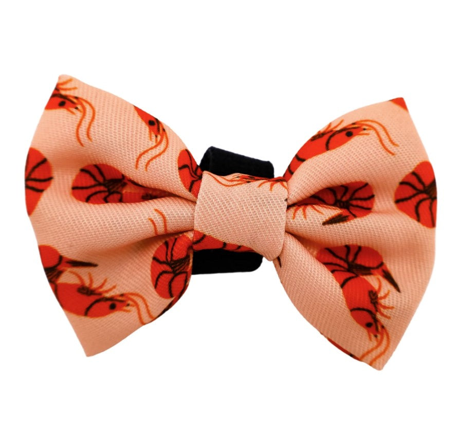 PABLO & CO SUMMER PRAWNS BOW TIE