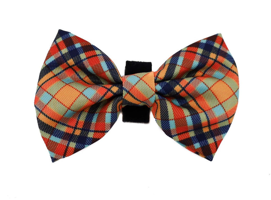 PABLO & CO TARTAN BOW TIE
