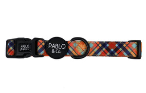 PABLO & CO TARTAN COLLAR