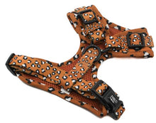 Load image into Gallery viewer, PABLO &amp; CO THAT LEOPARD PRINT ADJUSTABLE HARNESS
