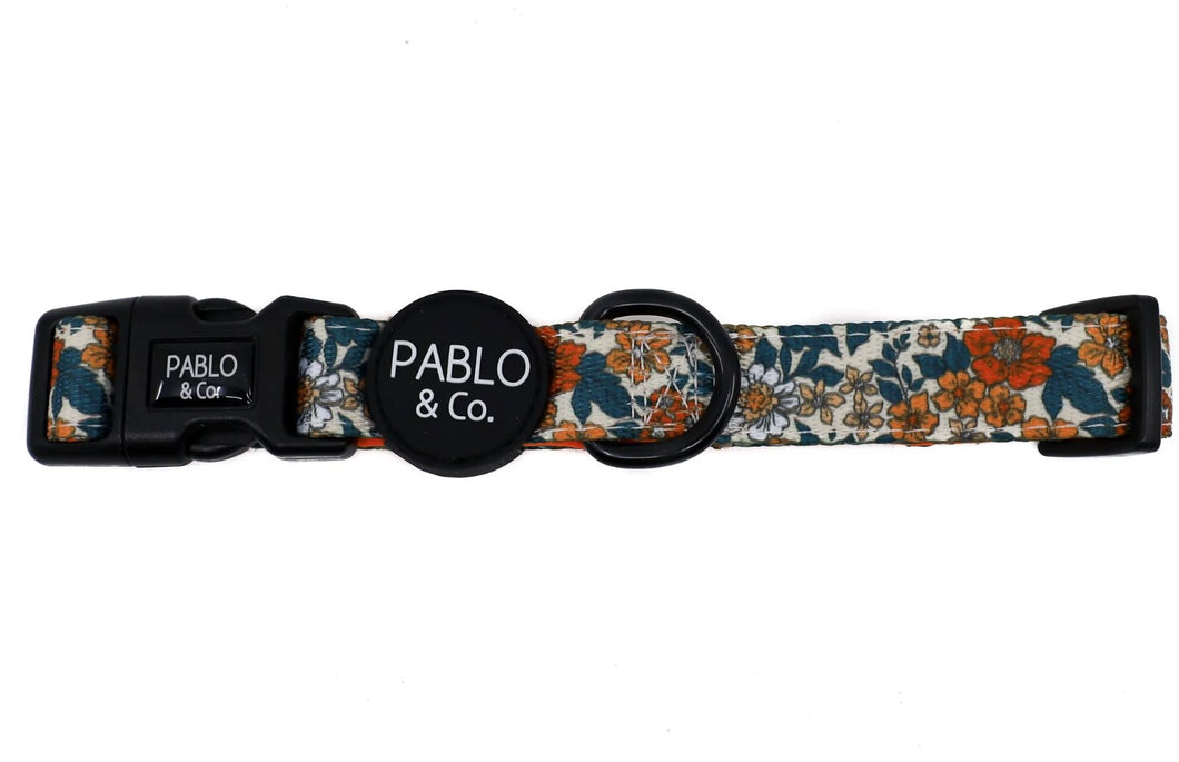 PABLO & CO WILDFLOWERS COLLAR