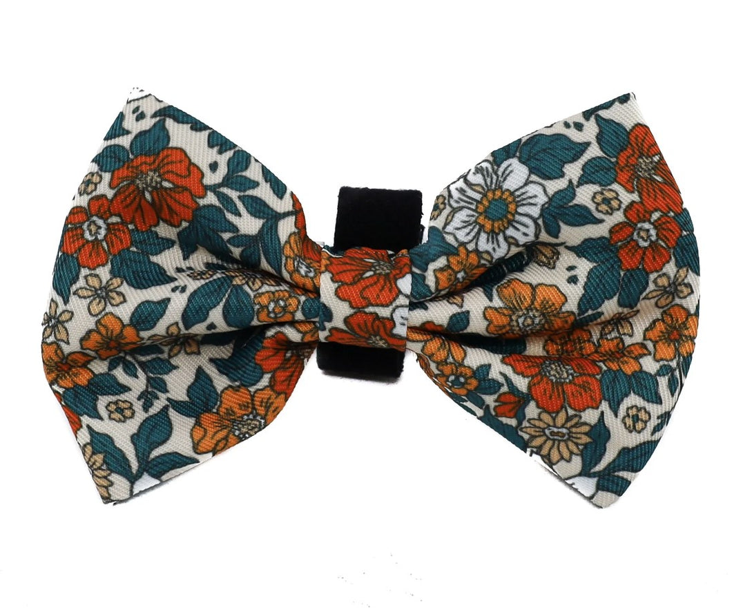 PABLO & CO WILDFLOWERS BOW TIE