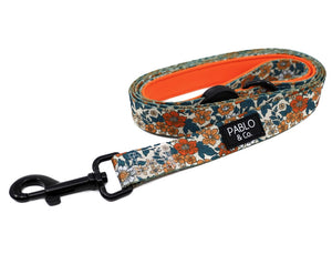 PABLO & CO WILDFLOWERS DOG LEASH