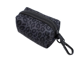 PABLO & CO WILD LEOPARD POOP BAG HOLDER