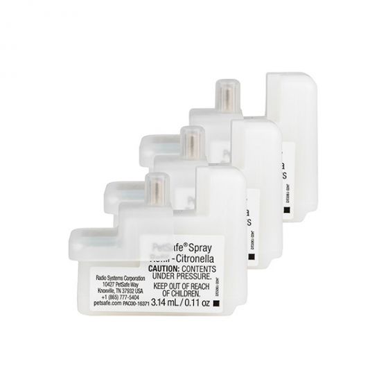 PETSAFE SPRAY COLLAR REFILL - CITRONELLA