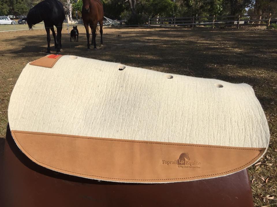 TOPRAIL ELITE OVAL PERFORMANCE PAD
