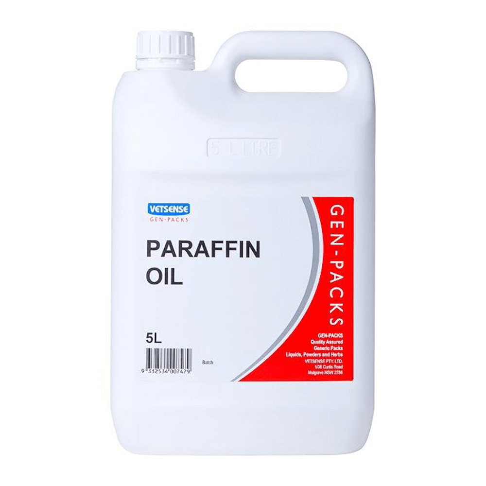 VETSENSE GEN-PACKS PARAFFIN OIL
