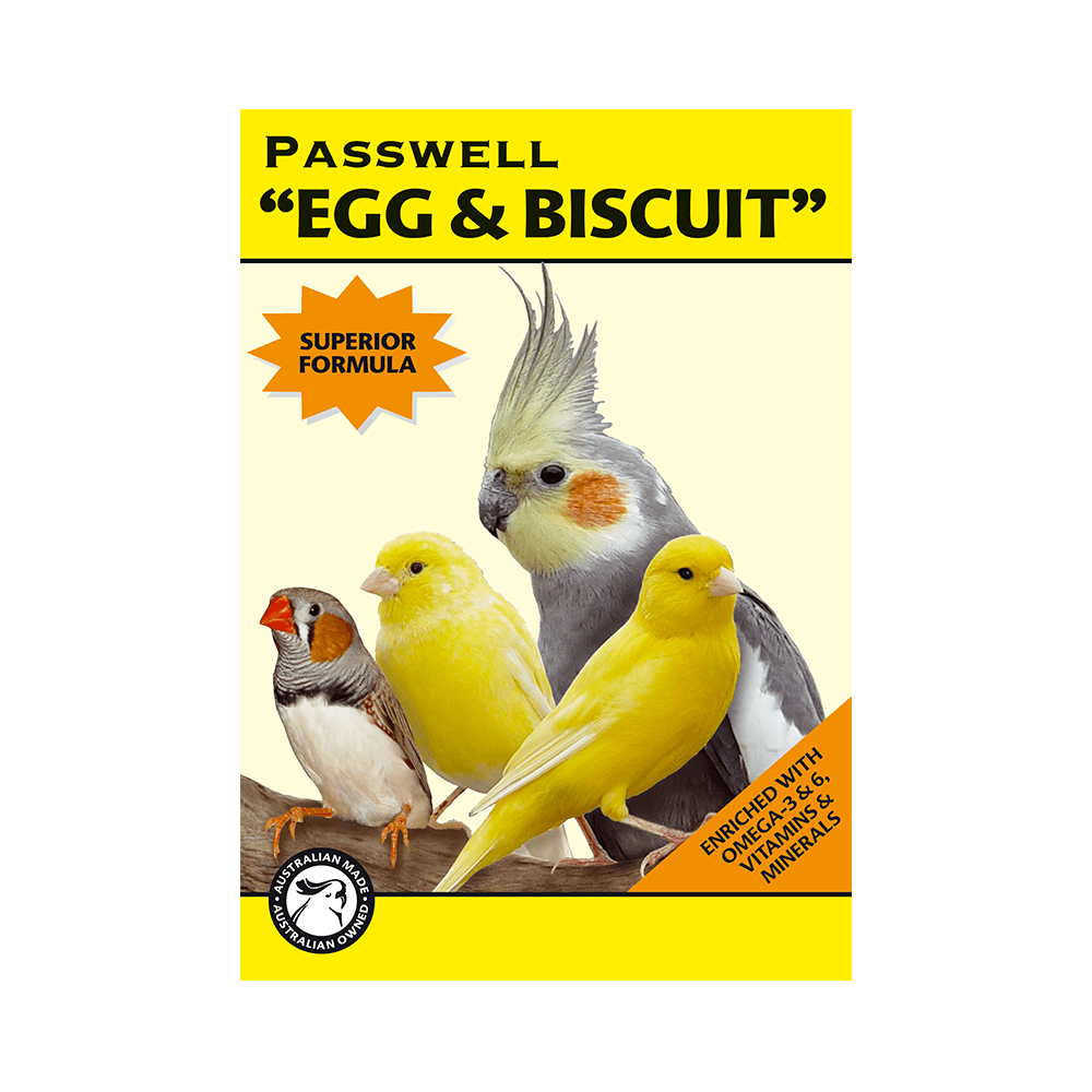WFP PASSWELL EGG AND BISCUIT