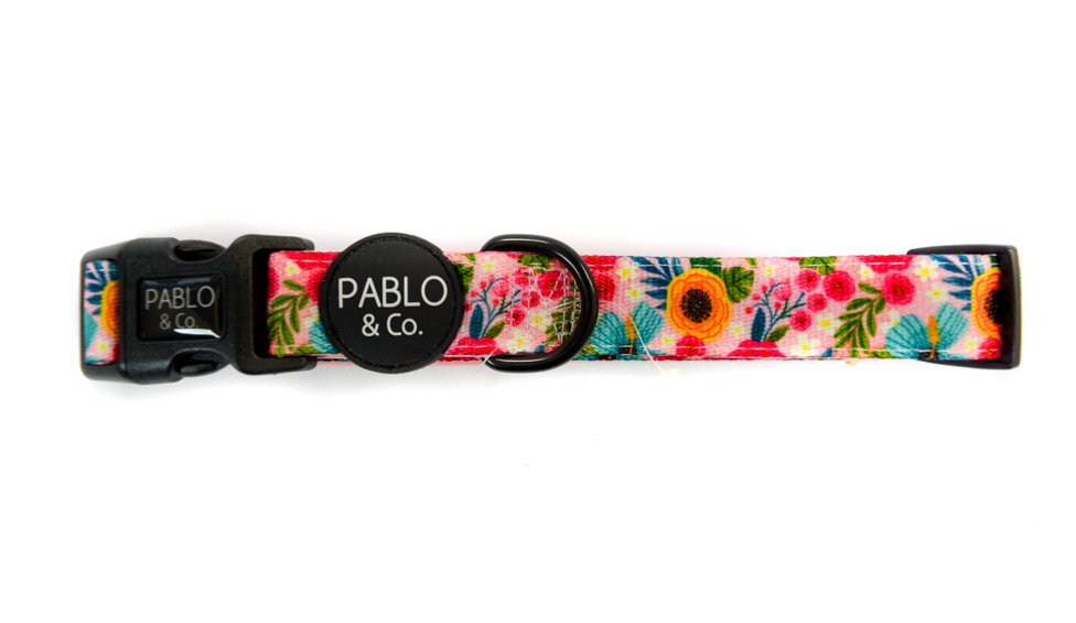 PABLO & CO FLORAL EDIT COLLAR