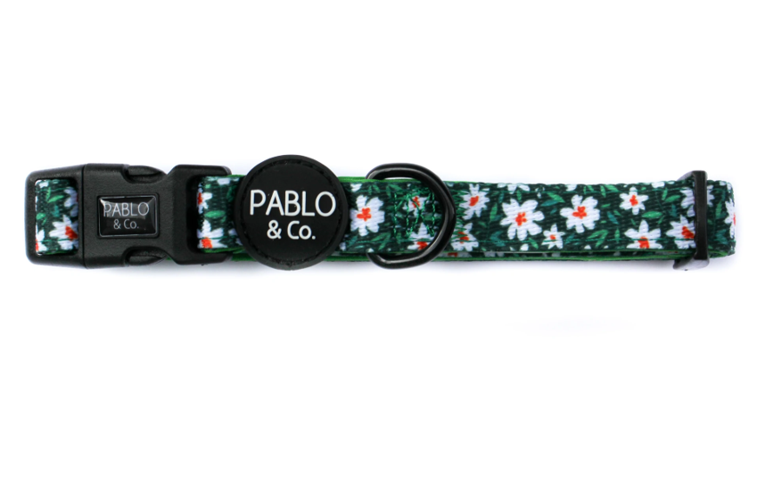 PABLO & CO FLOWER GARDEN COLLAR