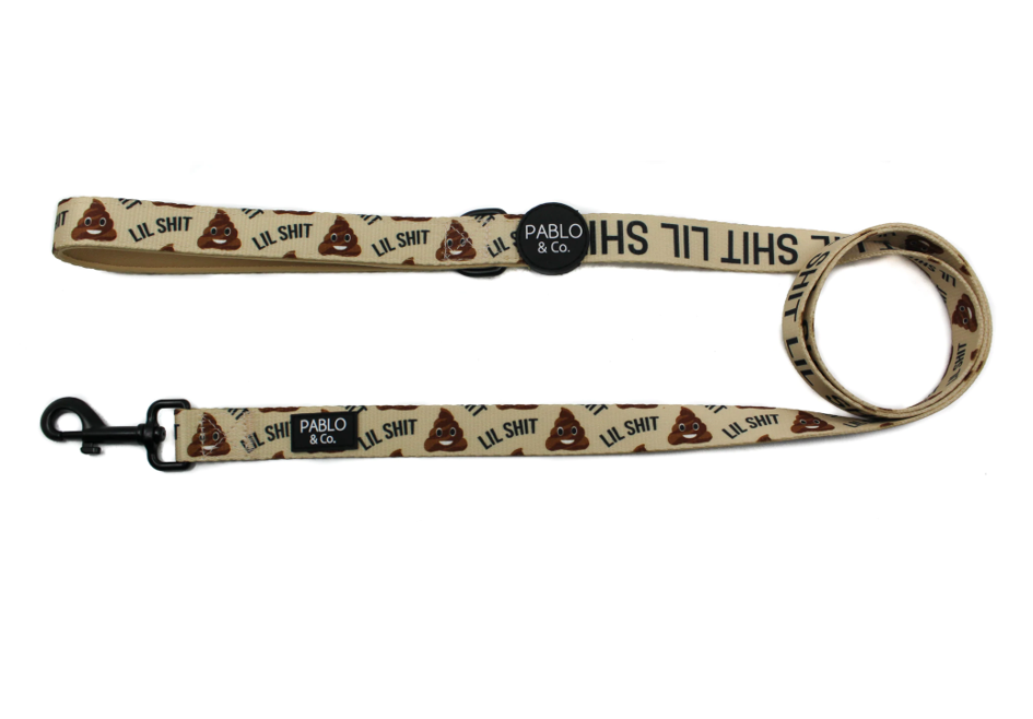 PABLO & CO LIL SH*T DOG LEASH