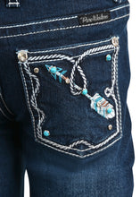 Load image into Gallery viewer, Pure Western Girls Rhian Boot Cut Jeans
