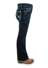 Load image into Gallery viewer, PURE WESTERN GIRLS RHIAN BOOT CUT JEANS
