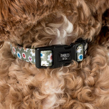 Load image into Gallery viewer, Pablo &amp; Co Smiley Flowers Collar
