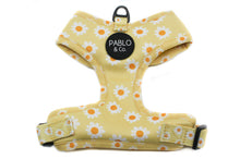 Load image into Gallery viewer, PABLO &amp; CO YELLOW DAISY ADJUSTABLE HARNESS
