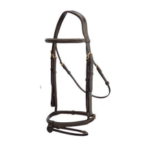 Load image into Gallery viewer, Pessoa Legacy Padded Raised Bridle with Ear Relief
